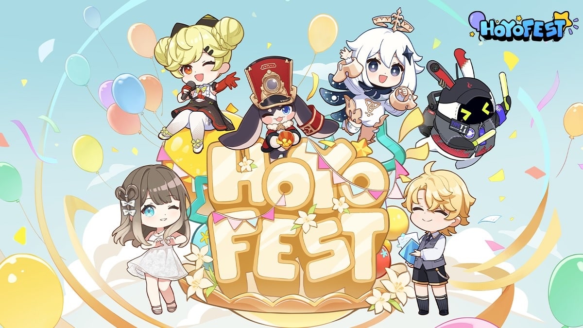 Có gì hot tại sự kiện HoYo FEST 2023 siêu hoành tráng này?