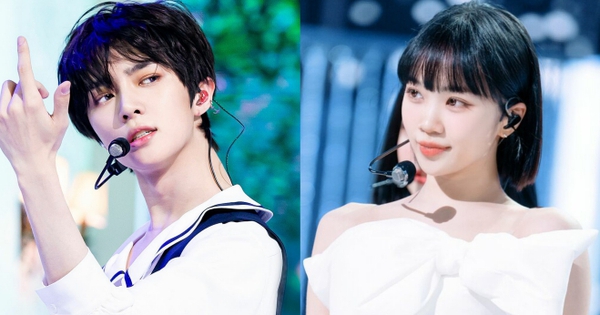 2 idol “em trai em gái BTS” TXT - LE SSERAFIM lộ loạt bằng chứng hẹn hò, lộ liễu ngay tại lễ trao giải?