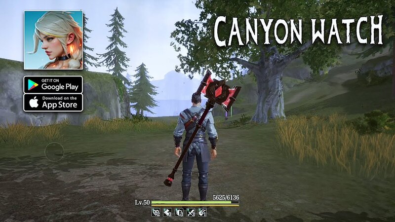 Canyon Watch - Game battle royale với khả năng tuỳ chỉnh bộ kĩ năng độc đáo mở truy cập sớm