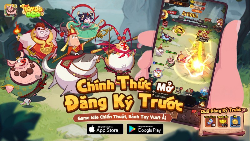 Tây Du Béo VNG - Tựa Game Idle Rảnh Tay: Chơi Mọi Lúc Mọi Nơi Trên Đa Nền Tảng - MOBILE