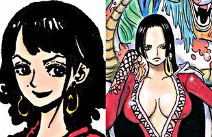 One Piece: Chân dung nữ hoàng xinh đẹp của Amazon Lily trước Boa Hancock