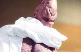 Dragon Ball: Super Buu trở nên đáng sợ hơn qua bộ ảnh cosplay chân thực