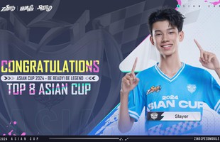 Hạt giống số 1 đại diện Việt Nam, SLAYER chính thức lọt vào top 8 giải đấu Asian Cup 2024 của ZingSpeed Mobile