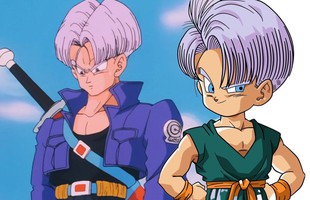 Cách tác giả Dragon Ball phân biệt Trunks tuổi teen và Future Trunks