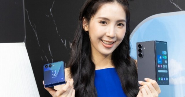 Đây là chiếc smartphone màn hình gập có thiết kế đẹp nhất năm nay?