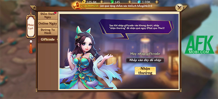 Tổng hợp gift code game Thần Kiếm Kỳ Thư mới nhất trong tháng