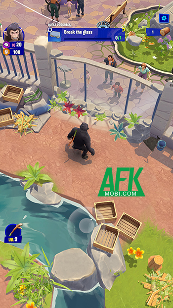 Primatus game hành động được lấy cảm hứng từ IP Planet of the Apes – Hành tinh Khỉ