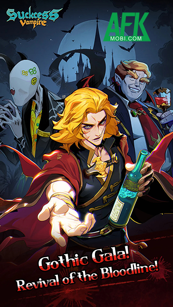 Quản lý quán rượu trong thế giới của ma cà rồng tại game Suckcess Vampire