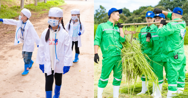 Tập 10 Bố Ơi, Mình Đi Đâu Thế?: Duy Hưng - Neko Lê bị "vắt kiệt" năng lượng, dàn cast nhí lại "chill" hết nấc!