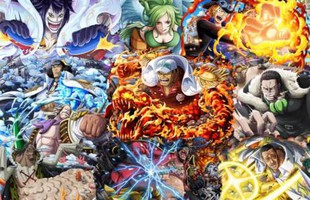 One Piece: Vai trò "sức mạnh thức tỉnh" của trái ác quỷ hệ Logia trong đại chiến cuối cùng