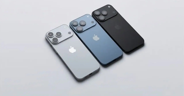 iPhone 17 Pro Max lộ diện ngoài đời thực trước ngày ra mắt