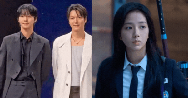 Lee Min Ho và Ahn Hyo Seop trắng trợn lợi dụng Jisoo (BLACKPINK), hết thời đến mức phải khó coi vậy sao?