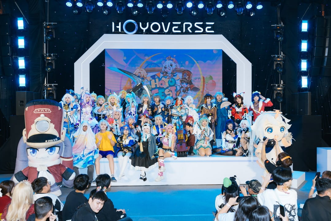 Toàn cảnh Hoyofest 2025 tại Đông Nam Á - Lễ hội kết nối của cộng đồng game thủ Hoyoverse