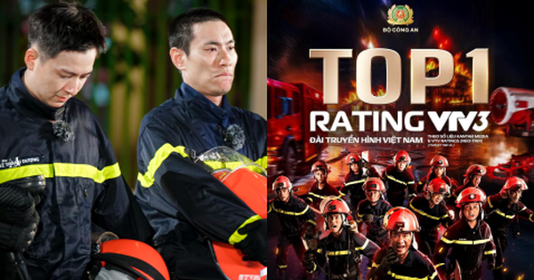 Chiến sĩ quả cảm đạt Top 1 rating VTV3, chiếm sóng toàn quốc ngay tập đầu tiên!
