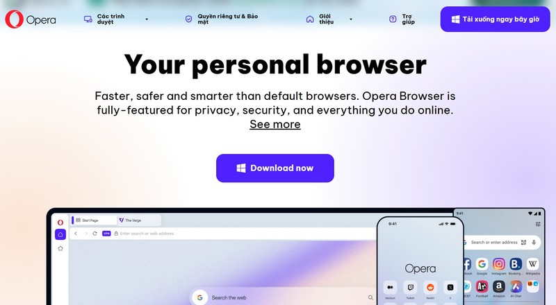 Opera kiện Microsoft: Cuộc chiến vì quyền tự do lựa chọn trình duyệt trên Windows