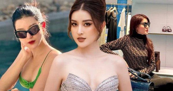 Á hậu Huyền My tuổi 30: Sở hữu biệt thự, xe sang, dát đồ hiệu từ đầu đến chân