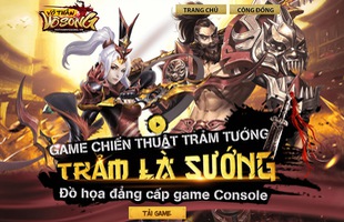 Võ Thần Vô Song: Tuyệt tác chiến thuật đồ họa sánh ngang console ra mắt landing, tặng thần tướng Trương Phi