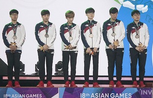 Tiếp tục để thua Trung Quốc tại Asian Games 2018, các tuyển thủ LMHT Hàn Quốc chỉ nói 