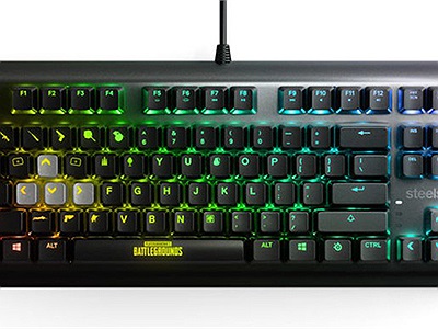 Ngắm nghía bộ Gears siêu đẹp đến từ hãng SteelSeries dành cho các game thủ PUBG