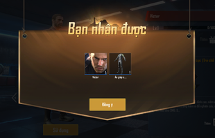 PUBG Mobile: Game thủ hào hứng nhận FREE Victor, nhưng giới hạn trải nghiệm chỉ là Evo Ground