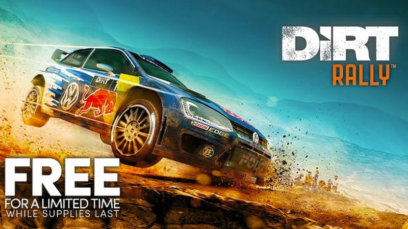 Hốt ngay DiRT Rally - Siêu phẩm đua xe cực ngầu cực bá vừa được miễn phí