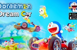 Game đua xe cùng Doraemon, vui nhộn và tràn ngập ký ức thời ấu thơ