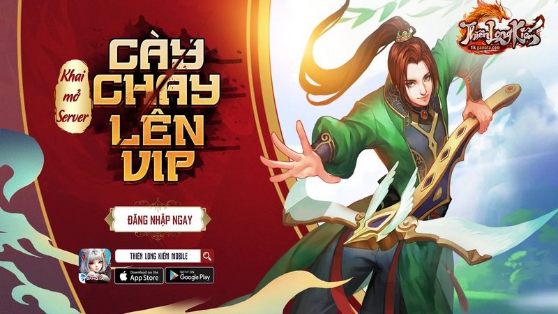 Cực hot: Thiên Long Kiếm khai mở server nói không với “hút máu” game thủ