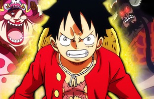 One Piece 954: Luffy vẫn miệt mài luyện tập mà không hay biết Kaido đã liên minh với Big Mom