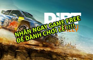 [Có hạn] Nhận ngay tựa game Dirt Rally đang được miễn phí