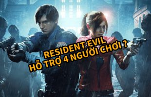 Rò rỉ hình ảnh của trò chơi Resident Evil mới