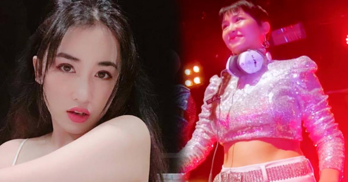 Nữ DJ sexy nhất VN lộ nhan sắc khó nhận ra trên sóng truyền hình