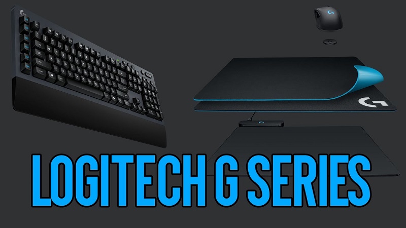 Logitech G là thương hiệu mới dành cho giới game thủ