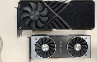 RTX 3090 bất ngờ lộ diện, to gấp đôi RTX 2080, có thể được bán với giá 1400 USD