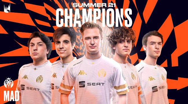 LMHT: Đánh bại FNATIC, MAD Lions hoàn toàn thống trị LEC trong 2021