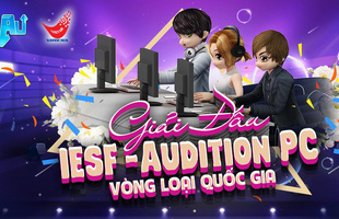 Vòng loại Quốc gia IeSF Audition chào đón Nhà Vô địch với chiến thắng ngoạn mục đầy ấn tượng