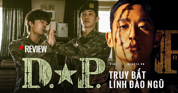 D.P. - Truy Bắt Lính Đào Ngũ: Jung Hae In bùng nổ trong cuộc chiến trần trụi, tàn khốc vấy đỏ màu áo lính