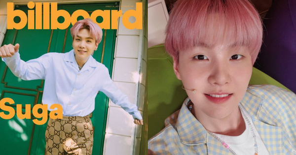 Vừa khoe ảnh selfie tóc mới, SUGA (BTS) đã bị Twitter xoá không thương tiếc vì lý do rất 