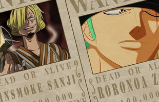 One Piece: Sau arc Wano liệu số tiền truy nã của Zoro có tiếp tục thấp hơn Sanji hay không?