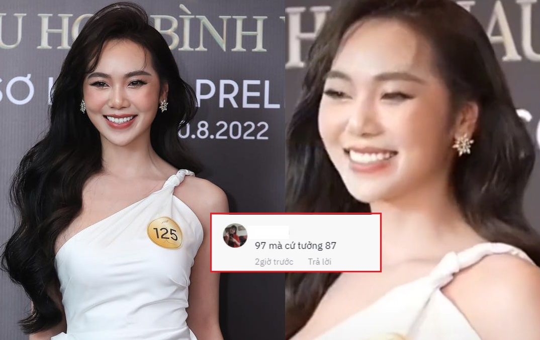 Nhan sắc thật của Hoàng Kim Chi tại vòng sơ khảo Miss Grand: Người khen hết lời, kẻ chê 