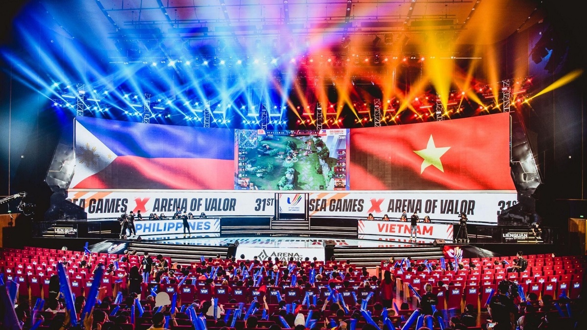 Các bộ môn Esports sẽ được thi đấu tại SEA Games 32 – Liên Minh, Liên Quân vắng bóng