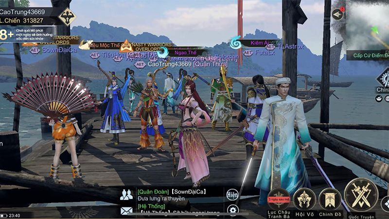 Đi đâu cũng thấy game thủ Dynasty Warriors: Overlords “nhắn tìm đồng đội”