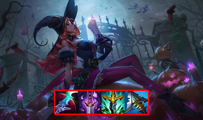 LMHT: Miss Fortune Sát Lực được buff mạnh toàn bộ các kỹ năng trong 12.17