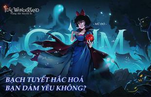 Tựa game nhập vai cổ tích đảo ngược bóng tối Idle Wonderland chính thức ra mắt ngày mai 31/8