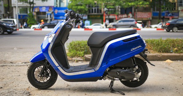 Honda Dunk 50 phân khối - Xe ga 