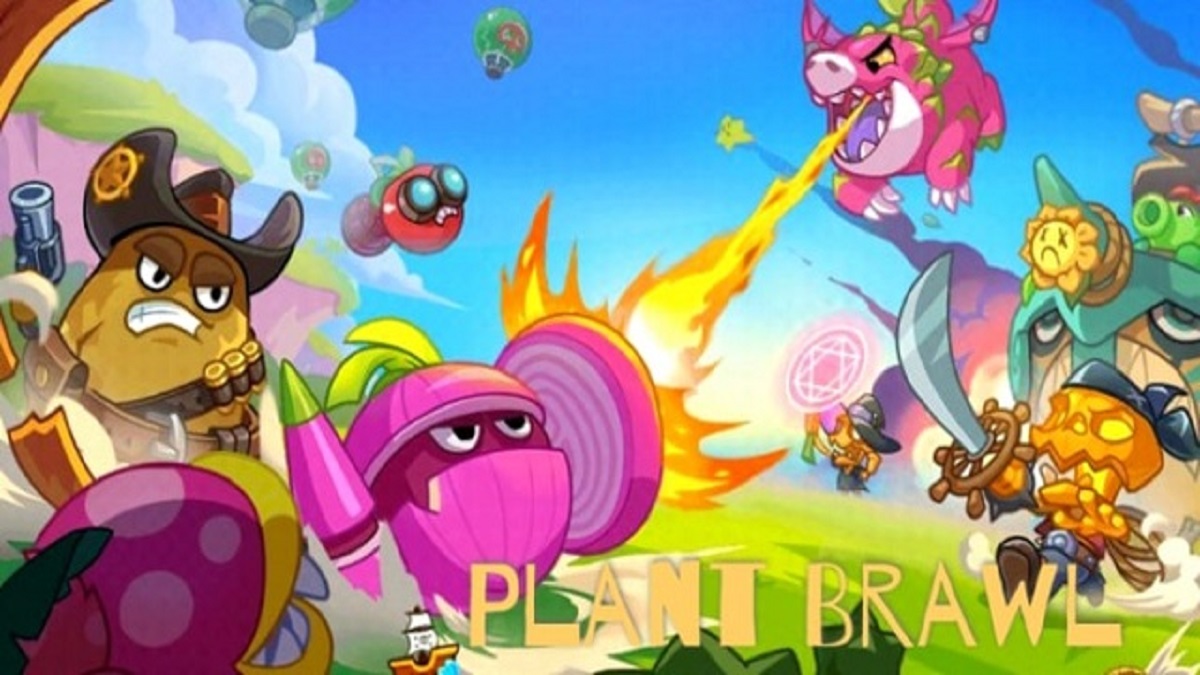 Plant Brawl: Tham gia đại chiến phi hành đoàn rau củ vui nhộn