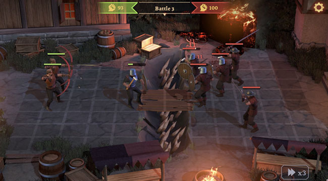 Battlesmiths: Blade & Forge – game chiến thuật theo lượt lấy bối cảnh Trung cổ thú vị