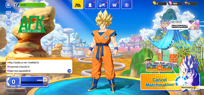 DRAGON BALL PROJECT: Multi game MOBA lấy chủ đề 7 viên ngọc rồng với lối chơi mới lạ