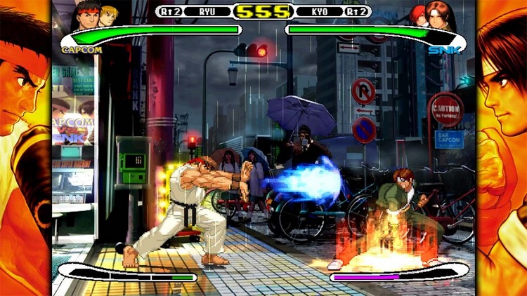 Capcom Fighting Collection 2: Bộ sưu tập game đối kháng cổ điển của Capcom