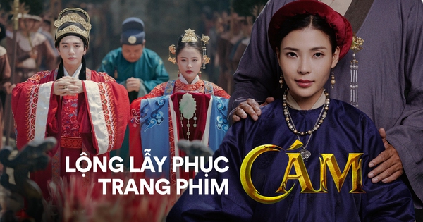 Loạt trang phục lộng lẫy trong phim Cám: Đâu là hư cấu, đâu là lịch sử?