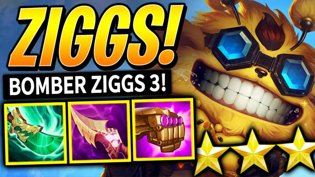 ĐTCL 14.17: Thử nghiệm với đội hình anti meta Ziggs reroll Ong Mật đầy thú vị - ESPORT